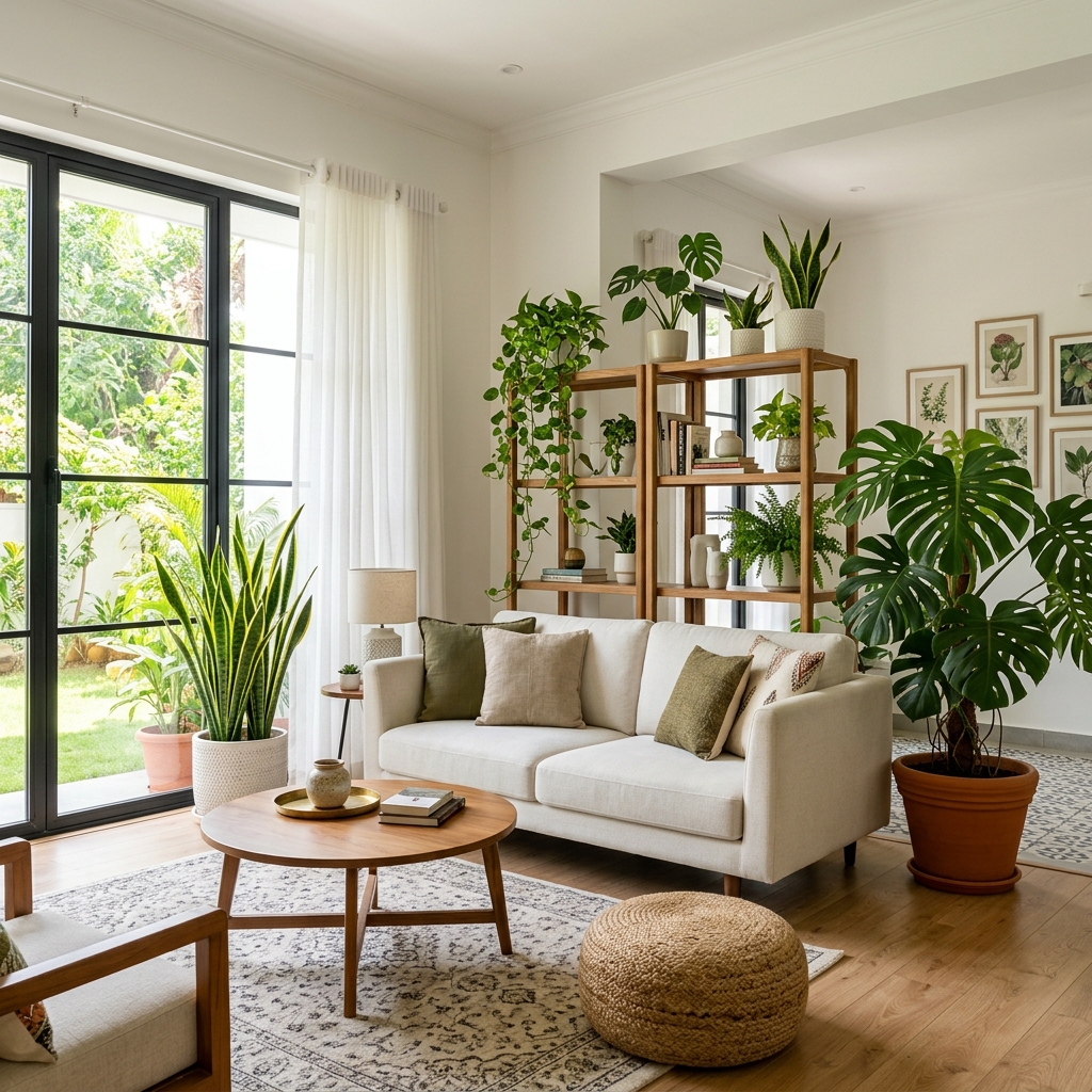Indoor plants in Morbi