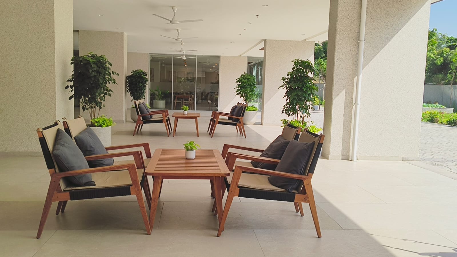 On-site gallery