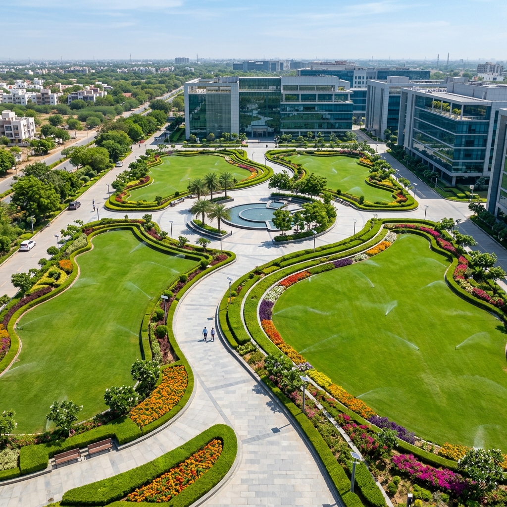 Commercial Projects in Ahmedabad & Gandhinagar