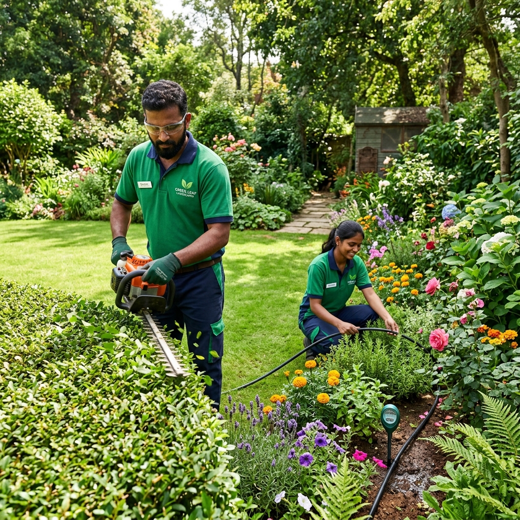 Garden Maintenance in Ahmedabad & Gandhinagar
