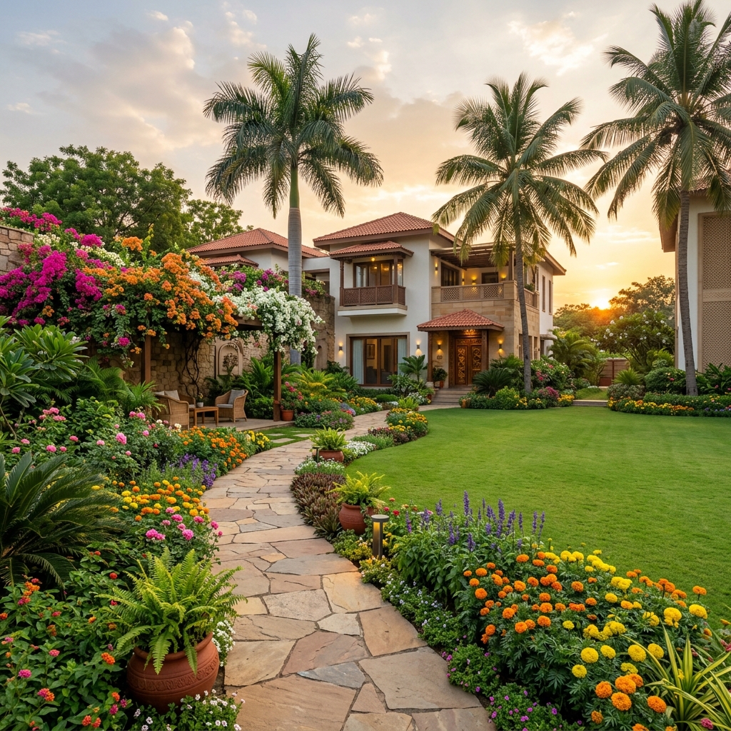 Residential Landscaping in Ahmedabad & Gandhinagar